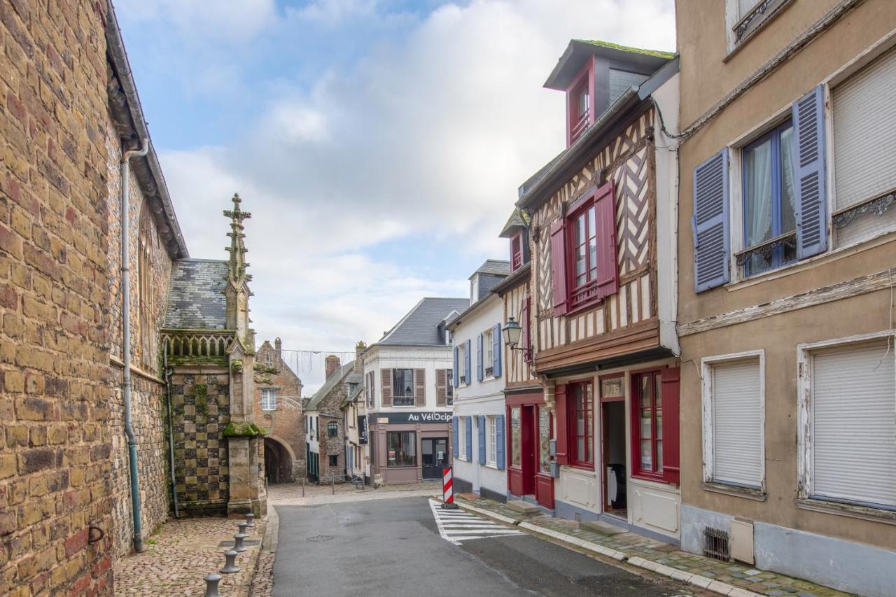 Gite Des Gargouilles Villa Saint-Valery-sur-Somme Bagian luar foto