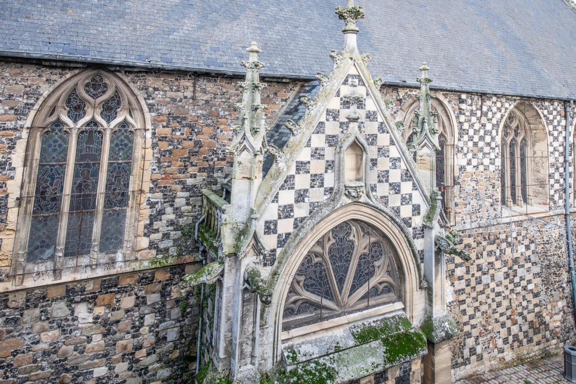 Gite Des Gargouilles Villa Saint-Valery-sur-Somme Bagian luar foto